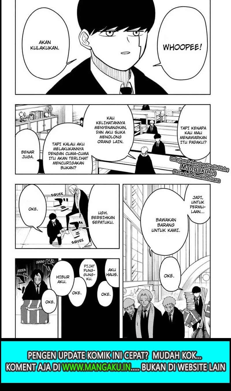 Mashle Magic and Muscles Chapter 05 Bahasa Indonesia